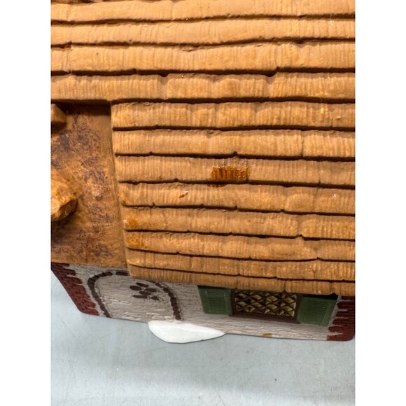 Dept 56 Heritage Village Collection Cobb Cottage Lighted Porcelain House READ - Picture 5 of 8